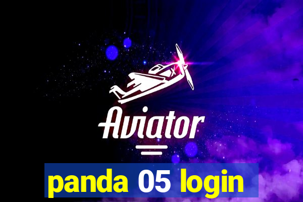 panda 05 login